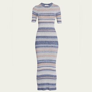 Zimmermann - Knit Ribbed Dress - Size 0-2
